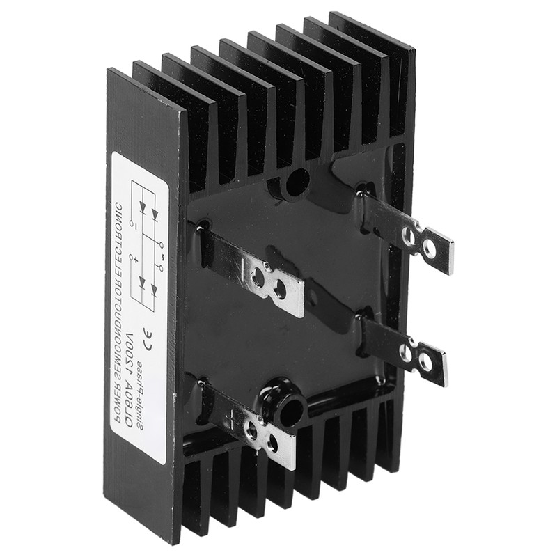 3 Phase Diode Rectifier High Power Bridge Rectifier Module for