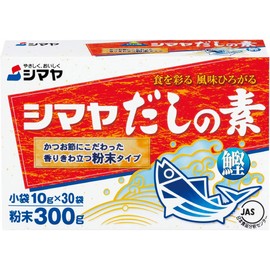 Shimaya Dashi Soto Powder, 10.6 oz (300 g)