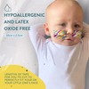 Nasogastric or Oxygen Tube precut Adhesive Tape Fluro Mix Lengths