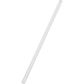 Shibase Industries 579 Straws for Shakes, Straight Diameter 0.3 x 8.3 inches (8 x 21 cm), No Packaging, 300 Pieces, Clear, Made in Japan