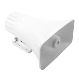 150 DB DC 12 V Dual Wired Horn Siren Alarm System ABS Housing with Large Volume for Home Security with Various Alarm Ports