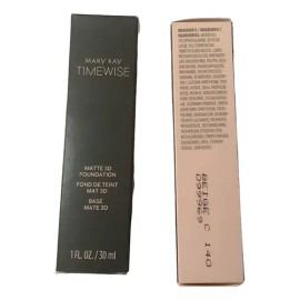 Maquillaje Líquido Timewise 3d® Con Acabado Mate Beige C 140