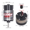 RC Brushed Motor with 1/3 Reduction Gearbox 550 Universal Brushed