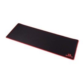 Redragon - Alfombrilla de mouse para videojuegos, antideslizante, para computadora portátil, Negro, 31.50"x11.81"x0.12"