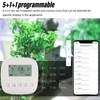 Automatic Drip Irrigation Kit Smart APP WiFi Programmable Timing Irrigaition