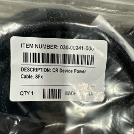 Lytx Power Device Cable SFx 030-00101-002 W/tamper Prevention Drive Camera Gps