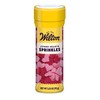 Wilton Jumbo Heart Sprinkles, Heart-Shaped Sprinkles for Valentine's Day Cakes,