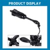 Silscvtt Black Folding Grapnel Anchor Boat Anchor for Small Boats