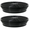 Spares2go Carbon Charcoal Filters For Belling 900CGH 444448744 Cooker Extractor