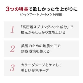 Athenia Salon Premium Treatment, Scalp & Volume (240mL / Grand Floral Scent), Rinse Treatment, Hair Treatment, Scalp Care