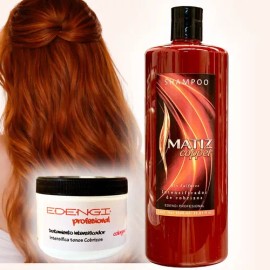 Kit Shampoo 1lt Copper  Tratamiento Intensificador Copper                                                                                             