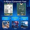Intel BE200 NGFF Key E M.2 Wifi Card Bluetooth 5.4