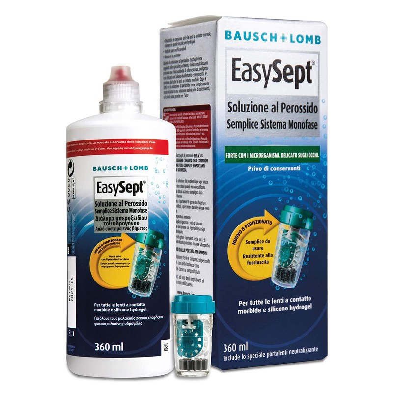 Easysept Soluzione per Lenti a Contatto - 360ml