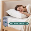Bed Gap Filler for Headboard & Wall, Mattress Extender Pillow