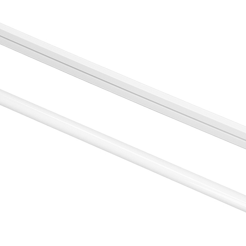Double Rod Towel Rack Space Aluminum Rustproof Double Towel Bar