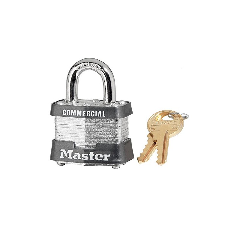 Master Lock 3KA Padlock, Keyed Alike - Key 3252 -