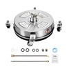 VEVOR 14" Pressure Washer Surface Cleaner, Stainless Steel Pressure Washer