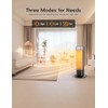 1500W Space Heaters for Indoor Use, Portable Space Heater Large