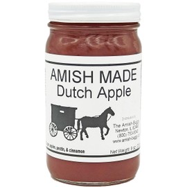Amish Jam Dutch Apple - "8 Oz. Jar - Qty 3"