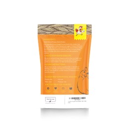 PawsFourLove Organic Freeze Dried Dog & Cat Treats - Single Ingredient, Grain Free Food Toppers for Healthy Pets, No Fillers or Preservatives (3 Bag, Chicken)