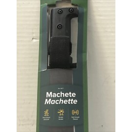 Coghlans Machete with Sheath, mfg 0077