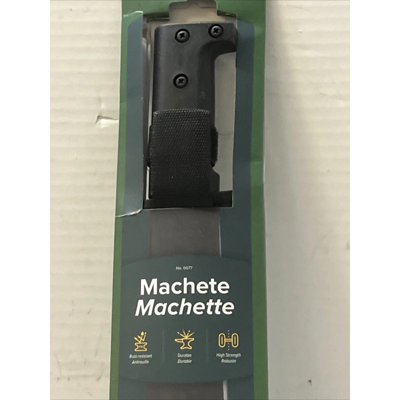 Coghlans Machete with Sheath, mfg 0077