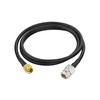 supmory N Female to RP-SMA Male RF Coax Cable RG58