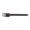 Dulton Stainless Steel Field Cutlery Black Dinner Fork Stainless Field