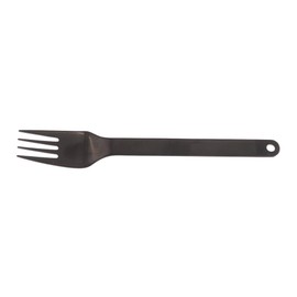Dulton Stainless Steel Field Cutlery Black Dinner Fork Stainless Field Cutlery BK DF [CODE: K20-0230BK/DF] Dalton Industrial DIY Men's Interior Decoration