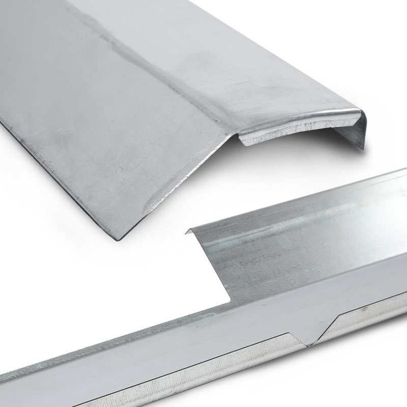 ALLGOOD Slip-on Rocker Panel, Compatible with Ford Focus 4-Door 2008-2011,