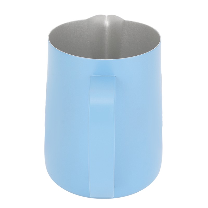 600ml Milk Frothing Pitcher Coffee Steaming Pitcher Stainless Steel Milk