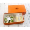 Ixu New Dream Light Flower Clock Pure Rose UFO Mini