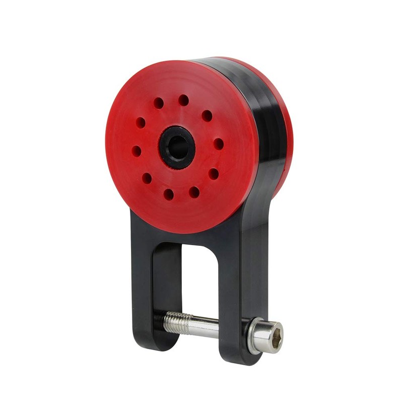 PTNHZ Aluminum 85A Polyurethane Rear Motor Mount For 2013-2018 Ford