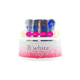B'white Body Scrub Cream 9.9 oz (280 g)