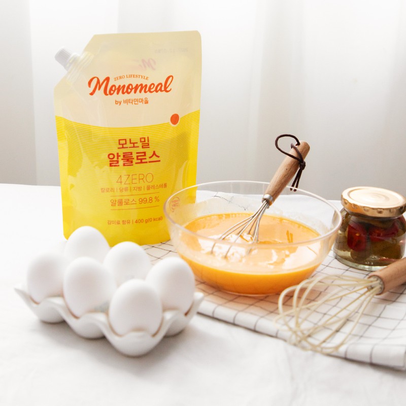 Vitamin Village Monomil Allulose 400g, 3 pieces / 비타민마을 모노밀