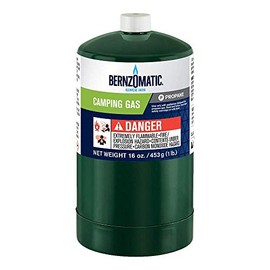 Worthington 310805 2487725 16.4 oz Propane Cylinder, Disposable, 12 Per Case