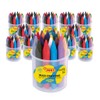 Jovi Jumbo Wax Crayons in Plastic container (12 UNITS) Back