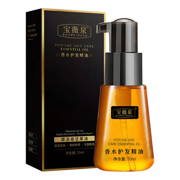 Aceite Para Cabello Tratamiento Cabello Maltratado Con Argan