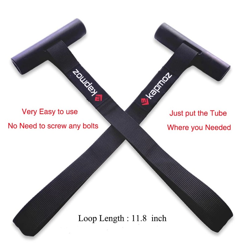 LE KAPMOZ Quick Hood Loops Trunk Anchor Kayak Tie Downs