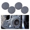 4PCS 6.5'' Car Foam Speaker Enhancer, Slow Rebound Speaker Foam