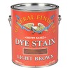 General Finishes Water Based Dye, 1 Gallon, Light Brown