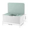 Unbranded 2Pcs Diaper Wipes Dispenser, Refillable Wipe Container, Wipe Container