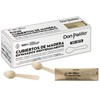 DON PALILLO - 100 Disposable Wooden Spoons Individually Wrapped in