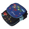 Kids Backpack Adjustable Shoulder Strap Lightweight Cartoon Car Children School