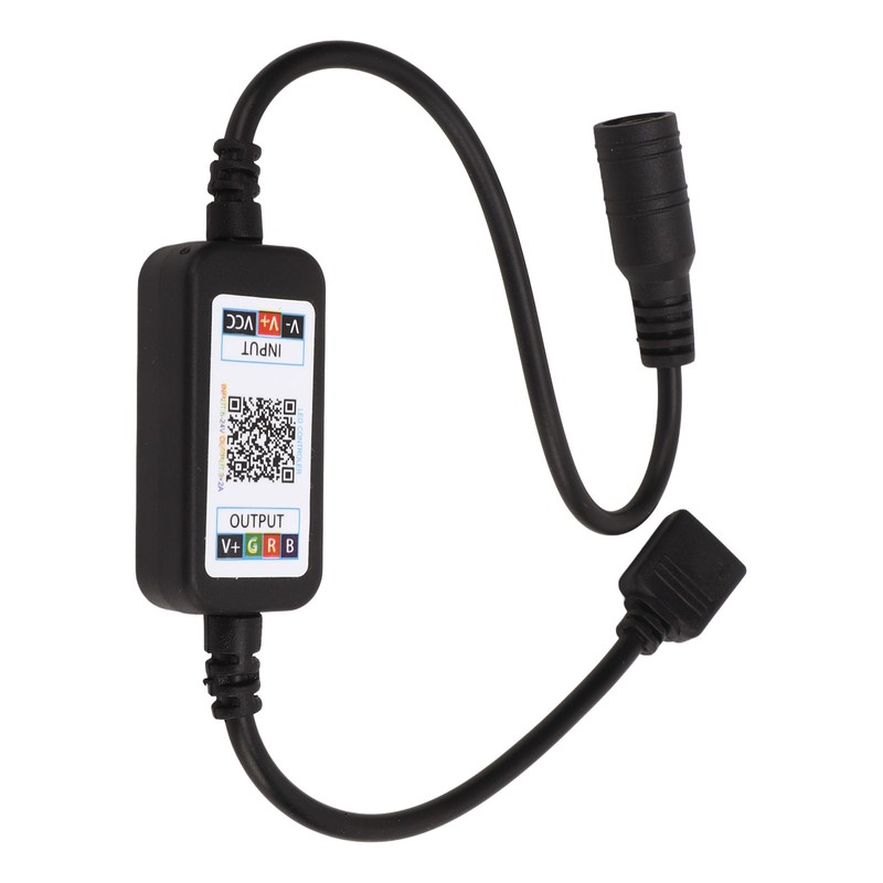 2 Pcs Mini LED Controller Bluetooth RGB Music Controller USB