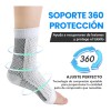 S 6pcs Calcetas, Medias De Compresión,apto Para Deportes .