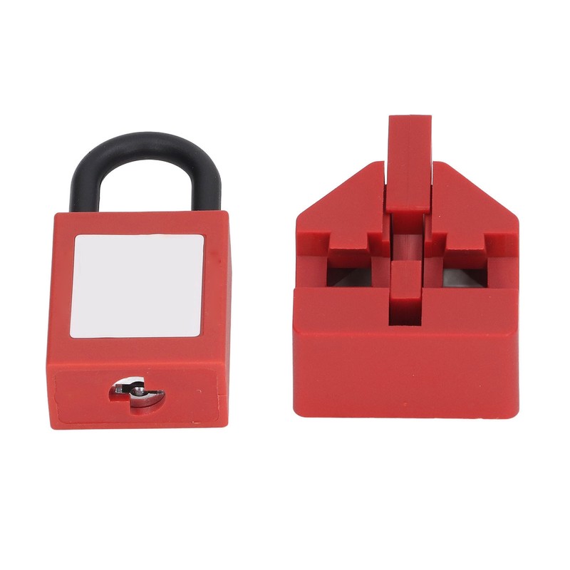 Breaker Lockout Kit Insulating Fireproof Nylon Double Pole Circuit Breaker