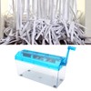 Paper Shredder Plastic Manual Operation Transparent A4 Cutting Machine Tool