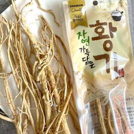 더조은푸드 더조은 자연그대로 황기 (원물) 400g (40g x 10팩) The Good Food The Good Hwanggi (Whole Material) 400g (40g x 10 Packs)