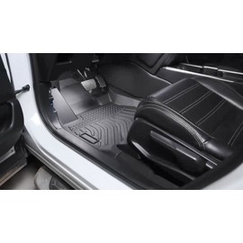 Autohai Car Floor Mats for 2011-2014 Ford Explorer Bench Seating Cargo Liner Carpet TPE